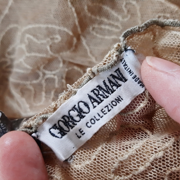 Cotton Armani Scarf - Picture 2 of 7